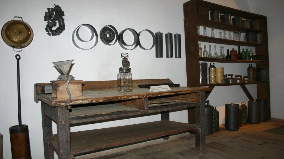 Pékmúzeum (Pék-ház)