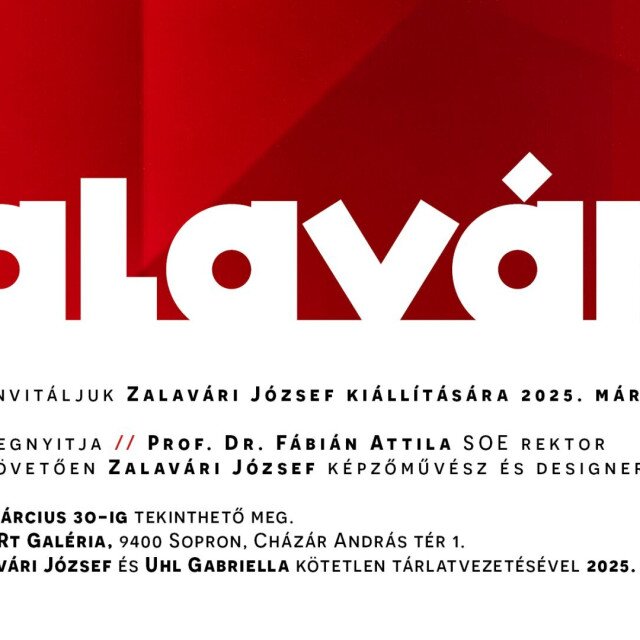 ​PORT_A_RT Gallery - Exhibition by József Zalavári