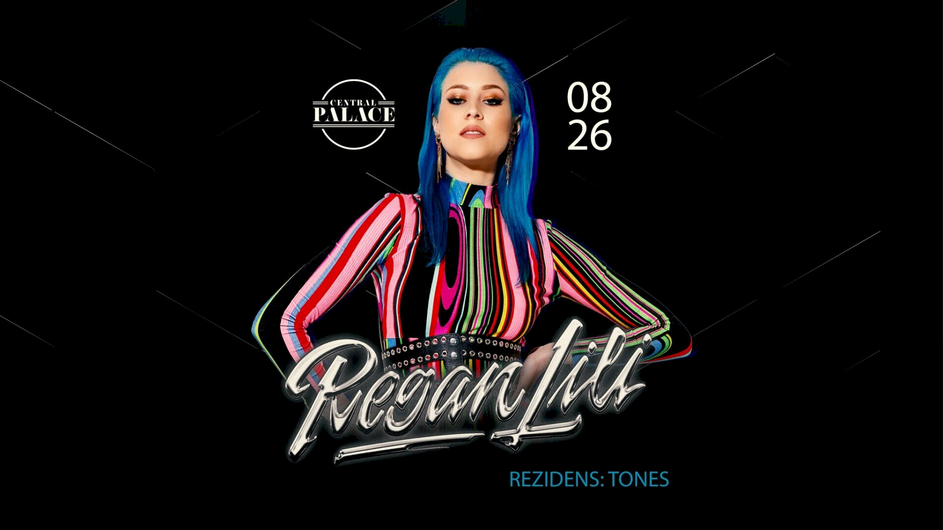 Regan Lili / Central Palace / - Részletek - Sopron Régió