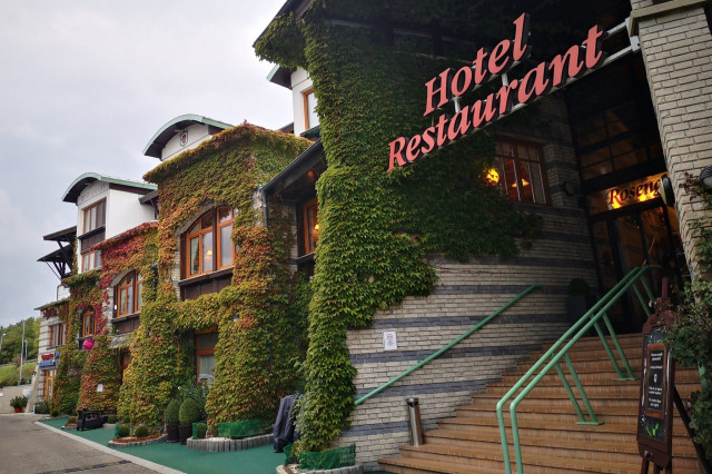 Rosengarten Hotel és Étterem