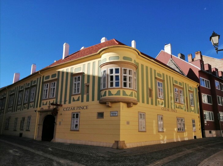 Sammlung József Soproni Horváth (Haus Caesar)