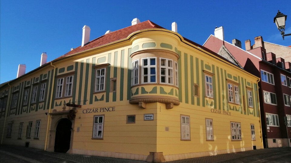 Sammlung József Soproni Horváth (Haus Caesar)