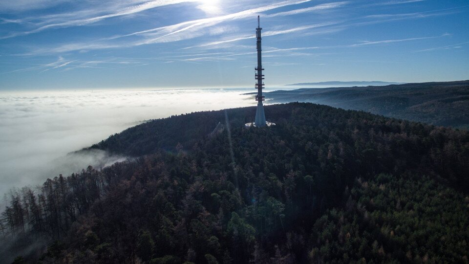 ​Sängerstein (Dalos-kő) auf dem Sängerberg (Dalos-hegy)