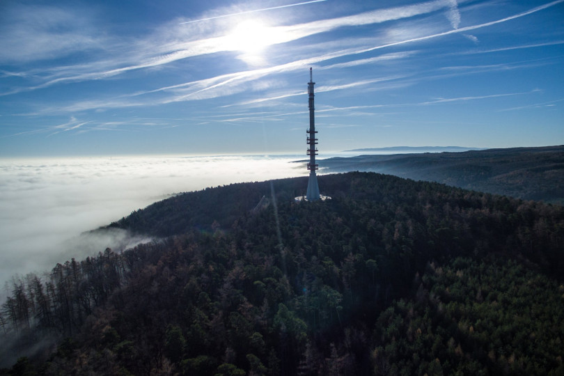​Sängerstein (Dalos-kő) auf dem Sängerberg (Dalos-hegy)