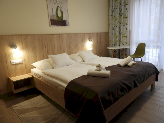 SÁ-RA Termál és Natura Vita Apartmanok