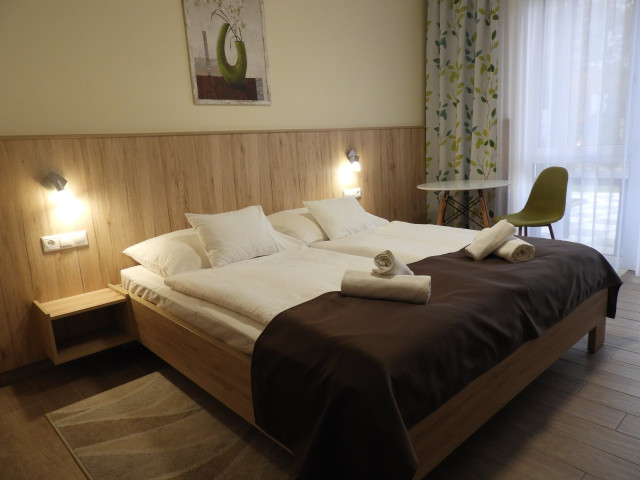 SÁ-RA Termál és Natura Vita Apartmanok