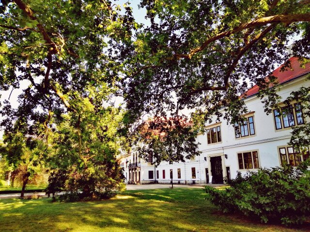 ​Schlosspark und Lindenallee in Nagycenk