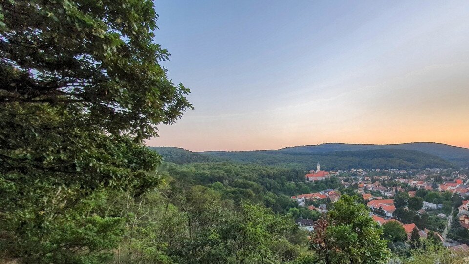 Scout Chapel on Nándor Hill