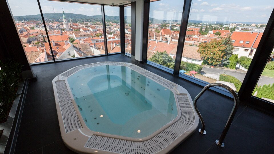 Sky wellness in Hotel Sopron
