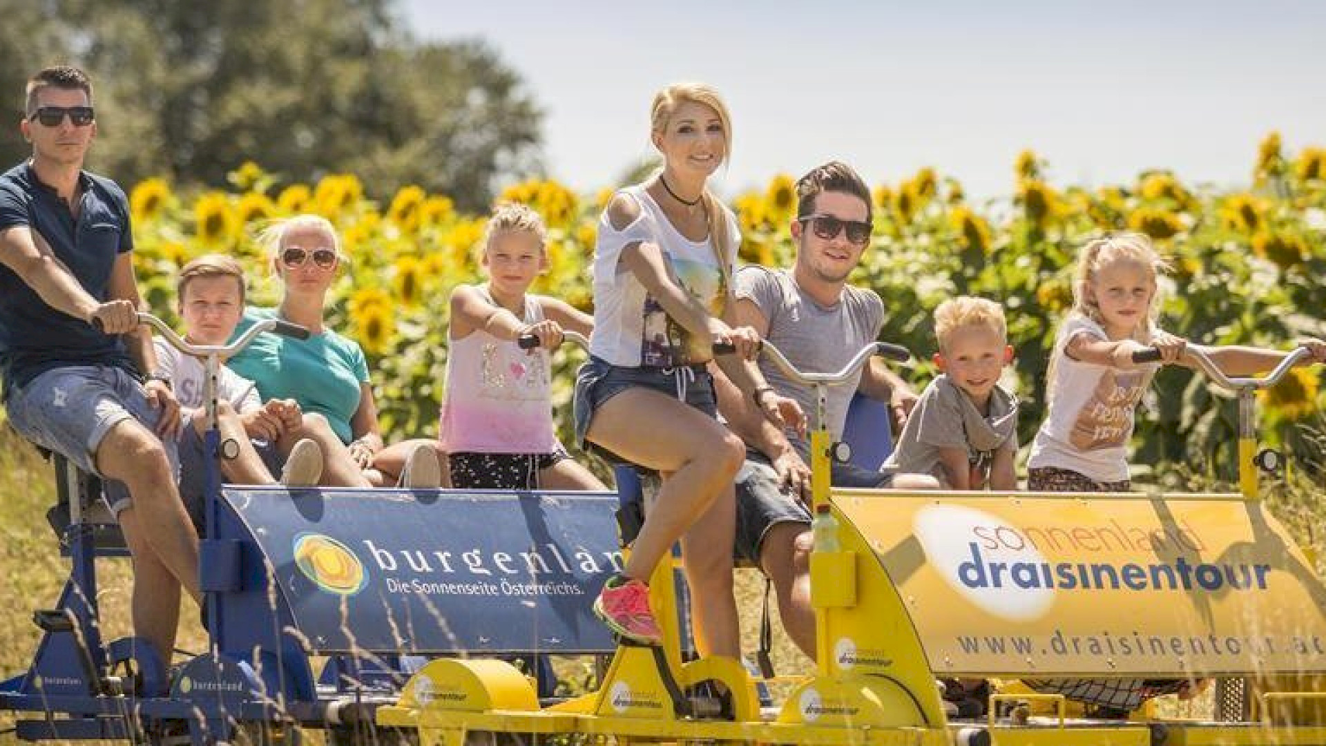 Sonnenland Draisinentour - Részletek - Sopron Régió
