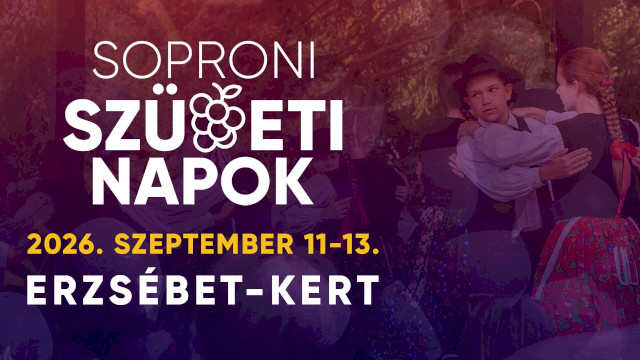 S​opron Harvest Festival 2026.