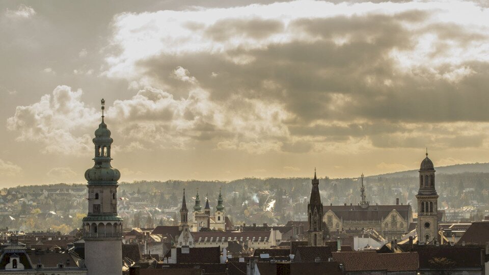 Sopron a "tornyok városa"