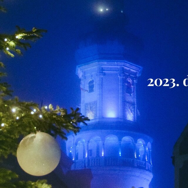 Sopron Advent Market