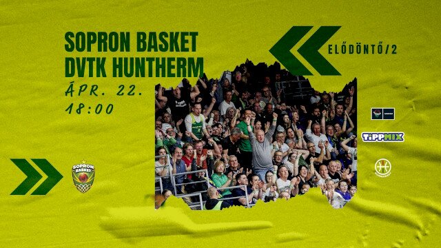 Sopron Basket - DVTK HUNTHERM