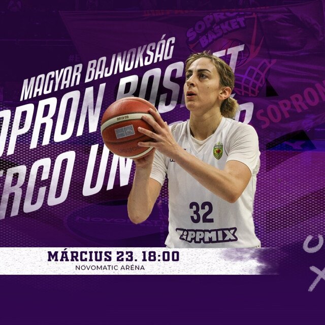 Sopron Basket - SERCO UNI Győr