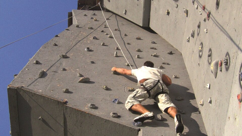 Sopron Climbing Wall