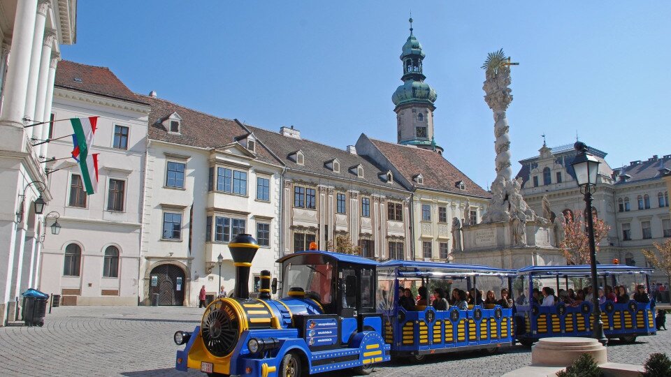 Sopron Tourist Train