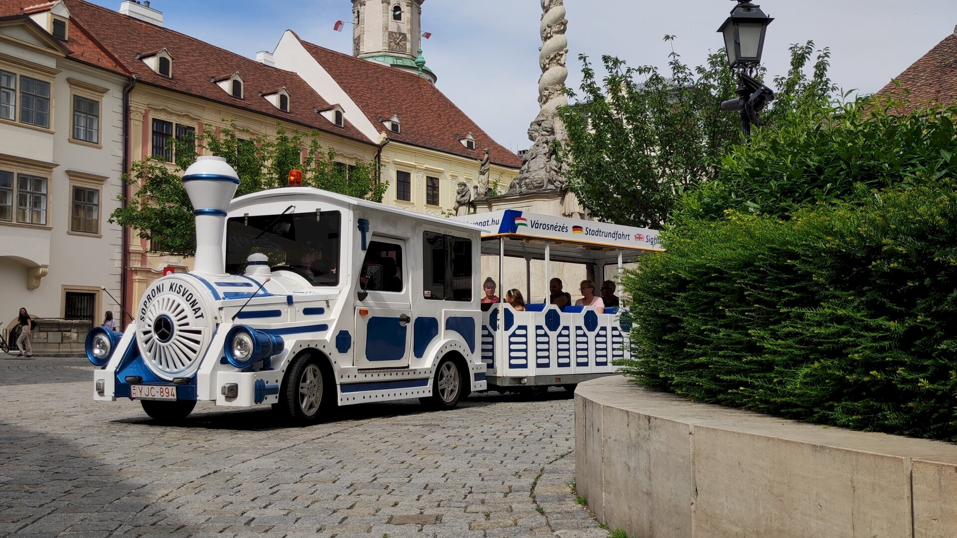 Sopron Tourist Train - Részletek - Sopron Régió