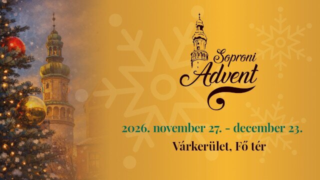 Soproner Advent 2026.
