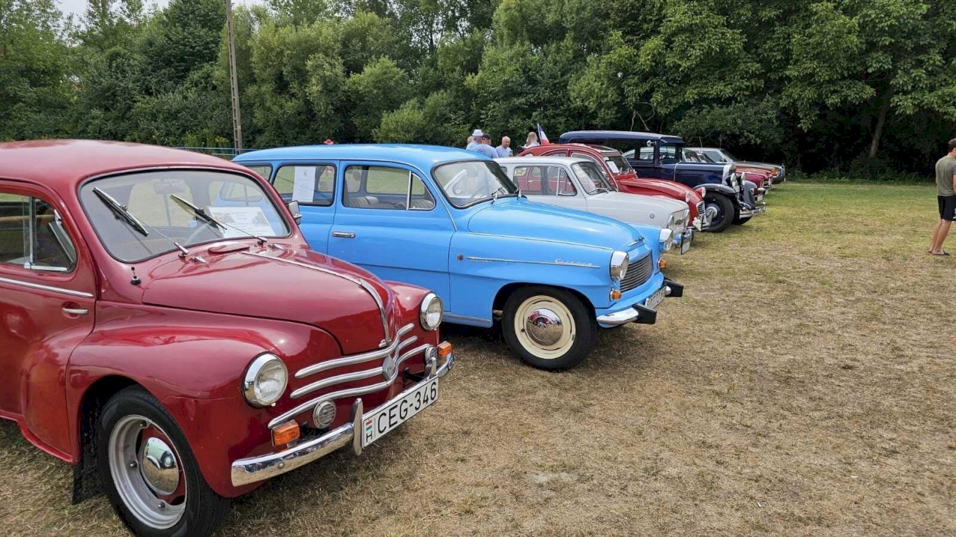 Soproni Autó-Motor Veterán Club Harkai Piknik - Részletek - Sopron Régió