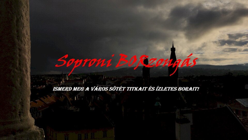 Soproni BORzongás (kosztümös vezetés)