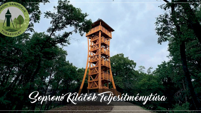 Soproni Kilátók Teljesítménytúra
