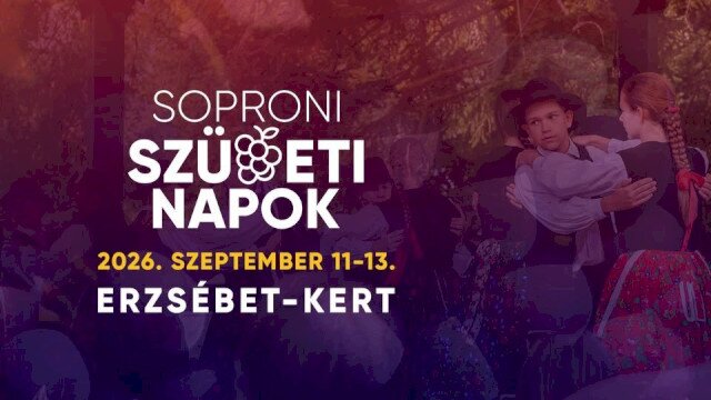 Soproni Szüreti Napok 2026