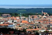 Sörházdombi kilátóról Sopron