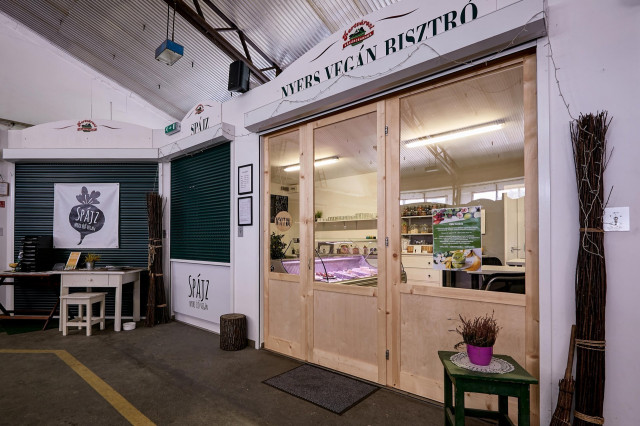 Spájz Roh-Vegane Bistro