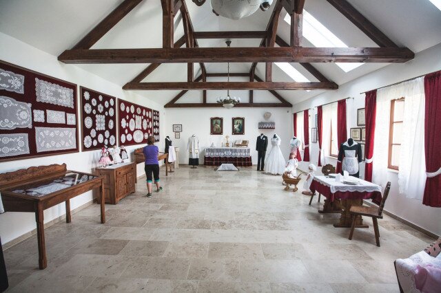 Spitzenmuseum - Hegykő