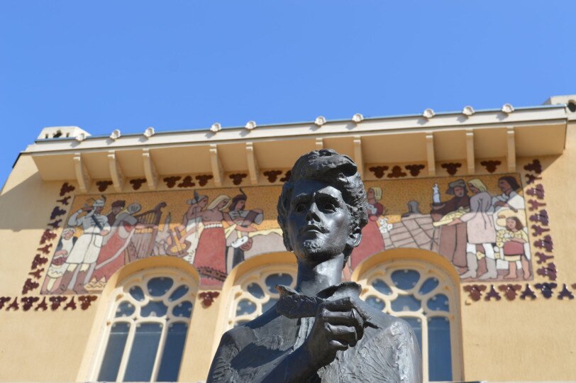 Statue of Sándor Petőfi