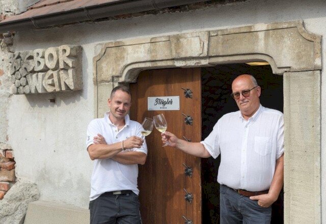 Steigler cellar