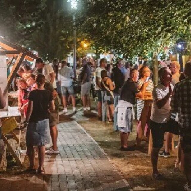 ​Street of Wines in Hegykő