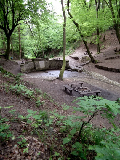 Student's Spring (Deák Spring)