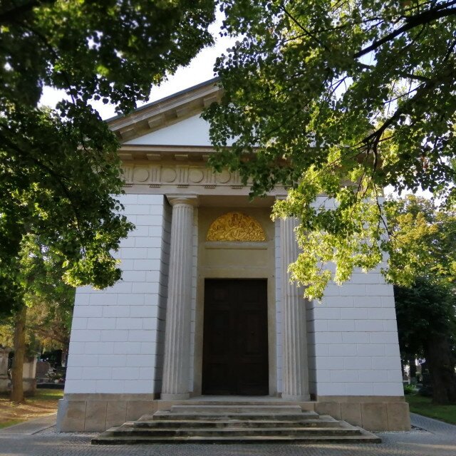 Széchényi Mausoleum and Graveyard in Nagycenk