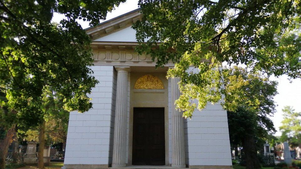 Széchényi Mausoleum and Graveyard in Nagycenk