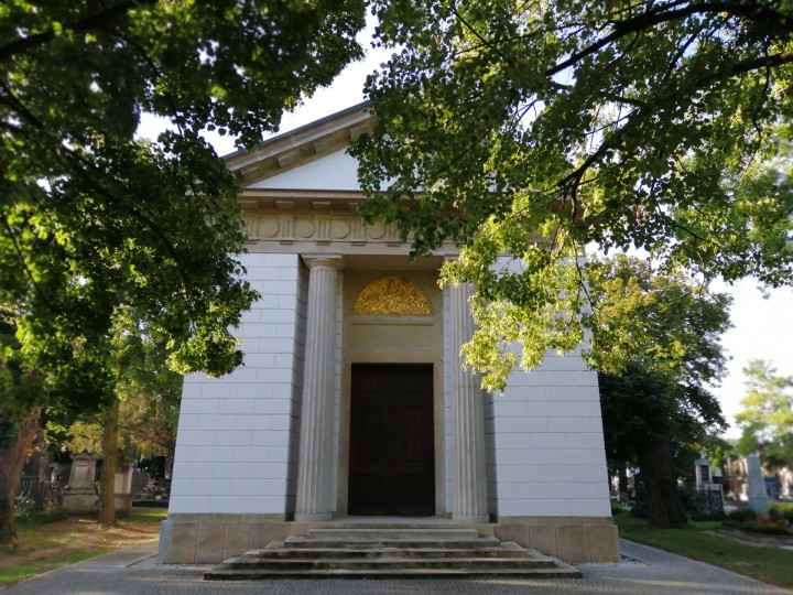 ​Széchényi Mausoleum und Friedhof in Nagycenk