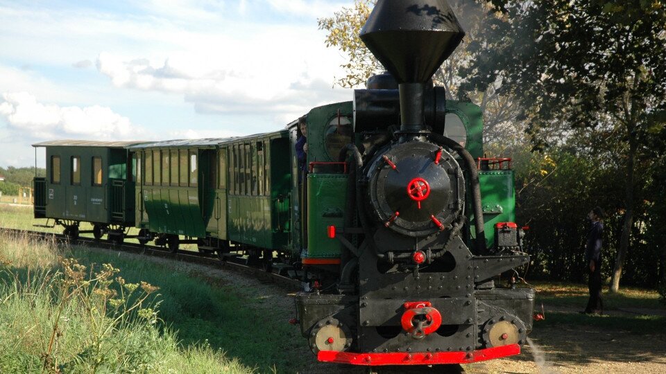 Széchenyi Museum Railway, Nagycenk