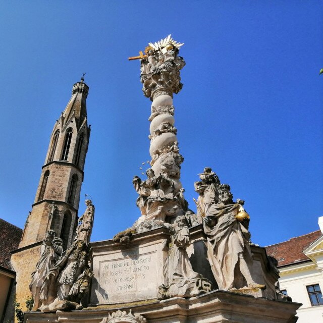 Szentháromság-szobor (Pestis-oszlop)