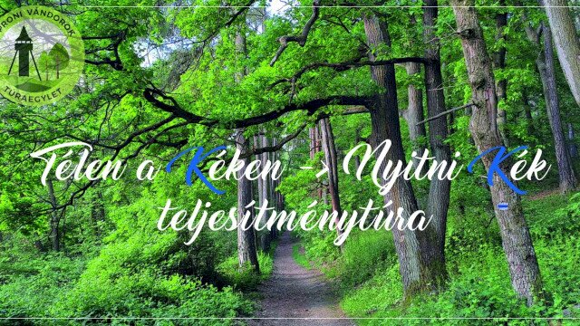Télen a Kéken - Nyitnikék Teljesítménytúra