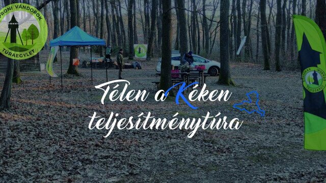 Télen a Kéken teljesítménytúra
