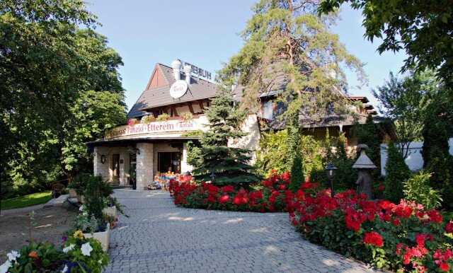 Tercia Hubertus Étterem és Panzió