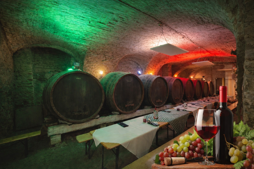 "Tértölelő séta" Sopron belvárosában, borkóstolással