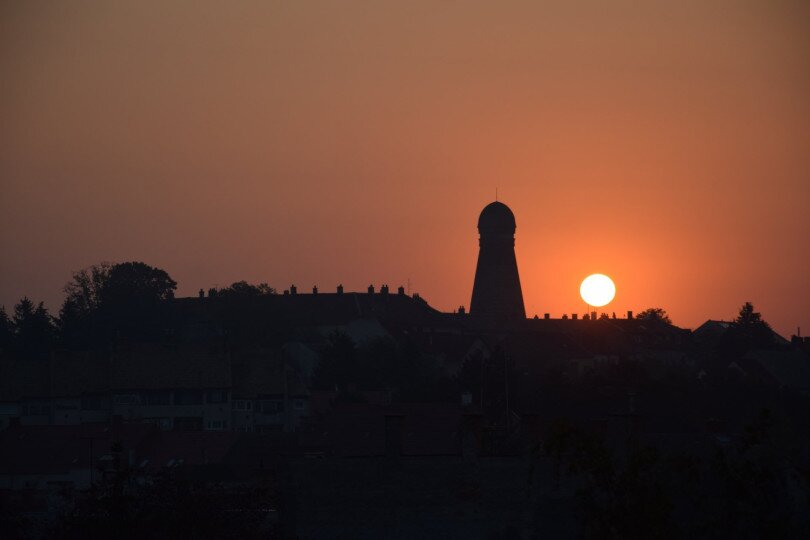 ​The former windmill on Kuruc Hill​