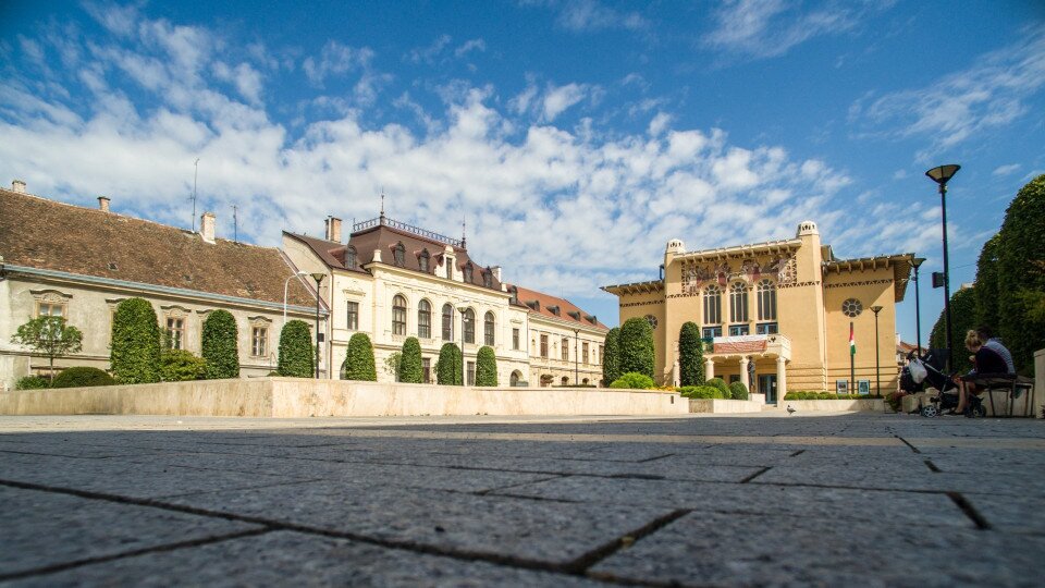 The Sopron Petőfi Theatre