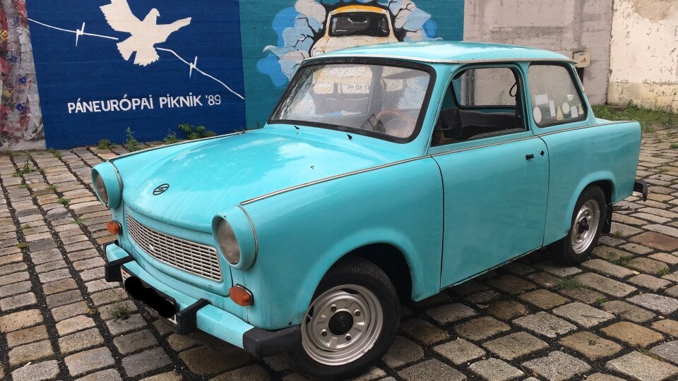 Trabant Tour on the trail of history