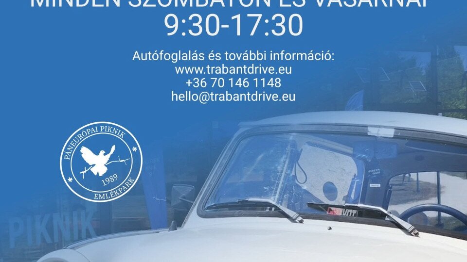 Trabi élményvezetés