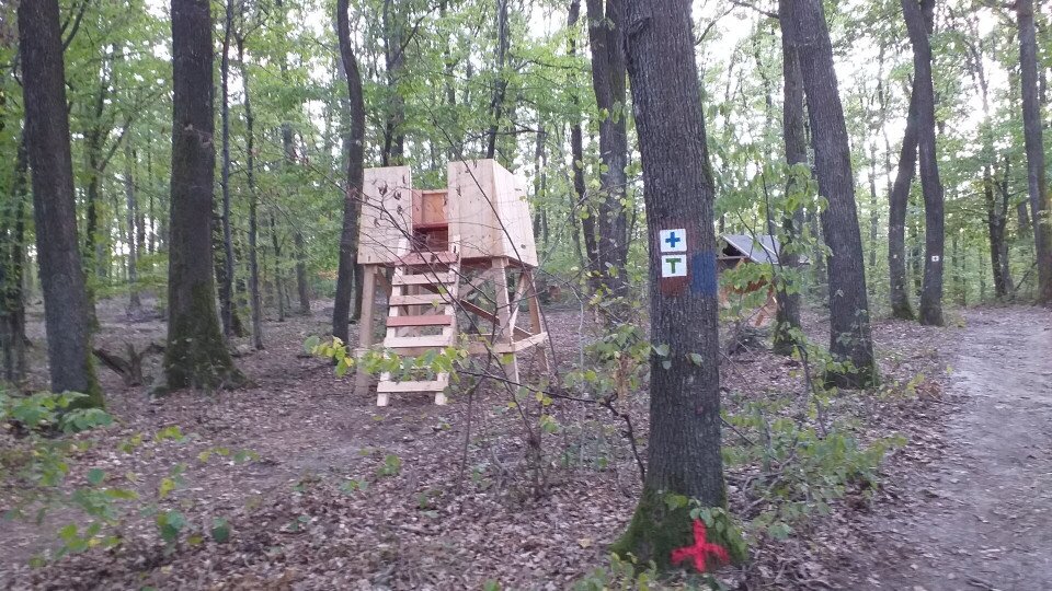 Vadgazdálkodási és vadászati tanösvény 