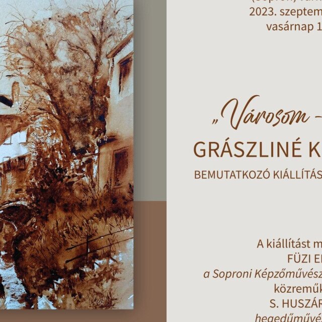 Városom Sopron