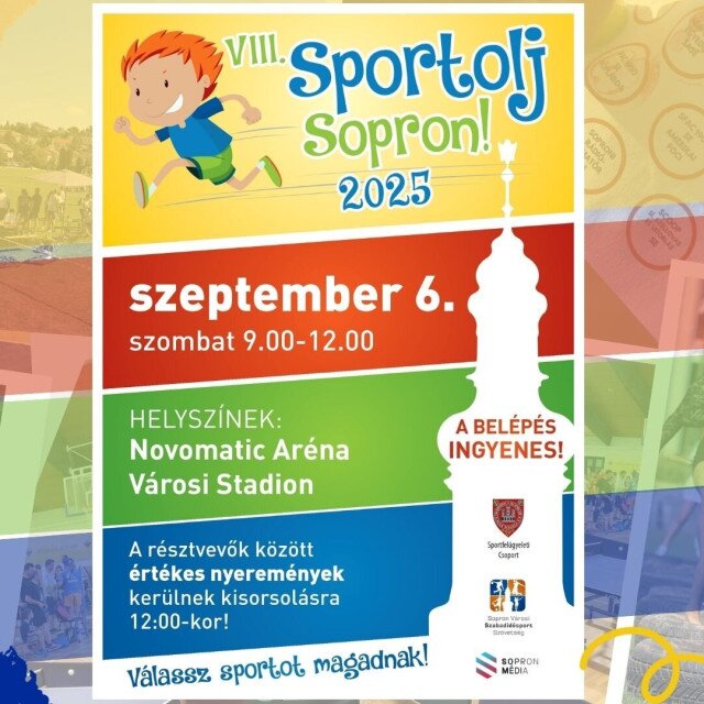 VIII. Sportolj Sopron!